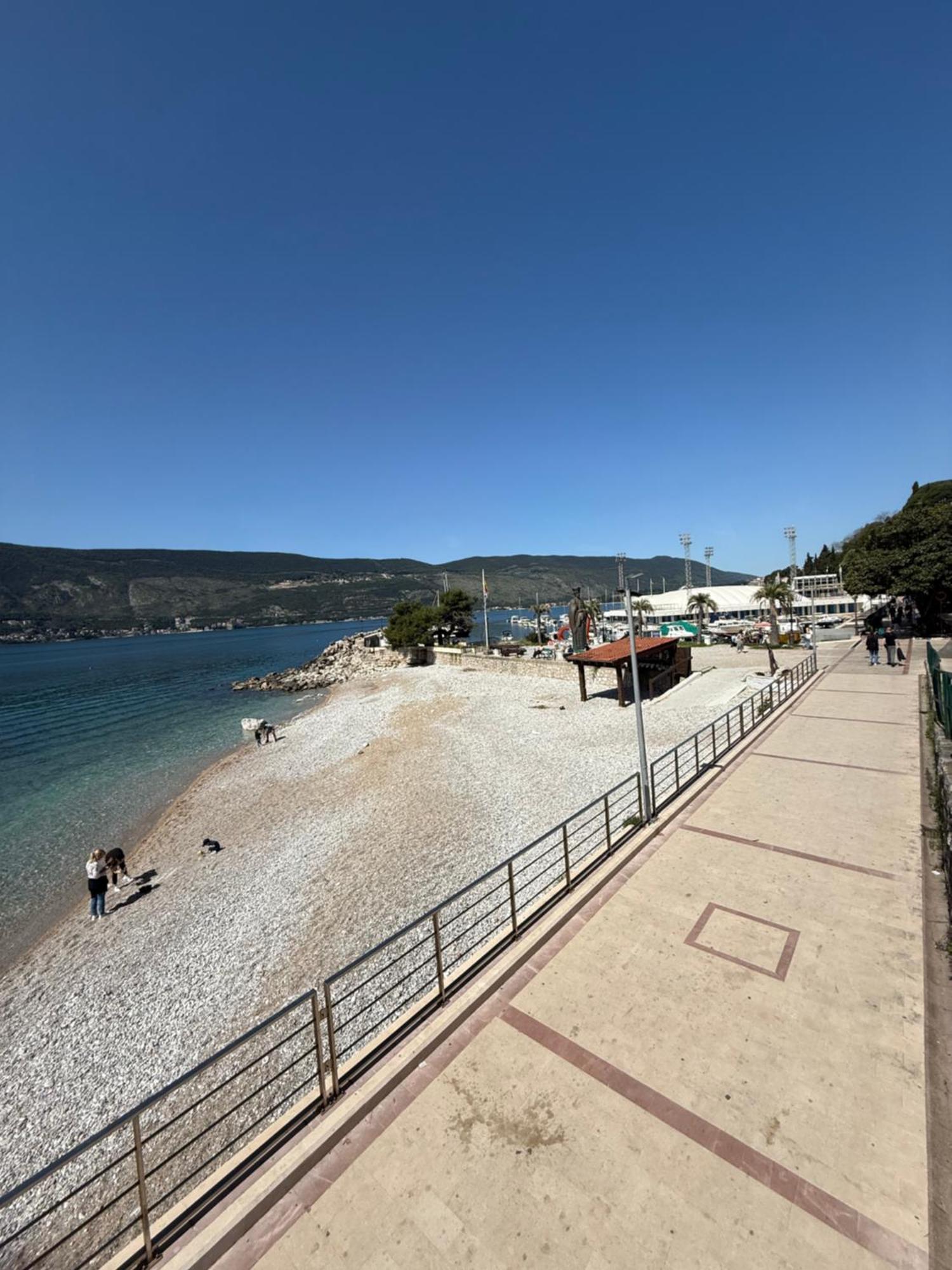 Skver Studio Apartments Χέρτσεγκ Νόβι Εξωτερικό φωτογραφία